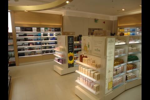 Marks & Spencer unveils new beauty department